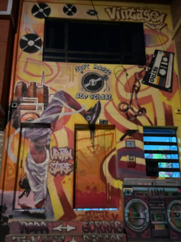 portada just music old school