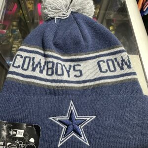 New Era nuevo gorro nuevo Cowbooys gris / azul