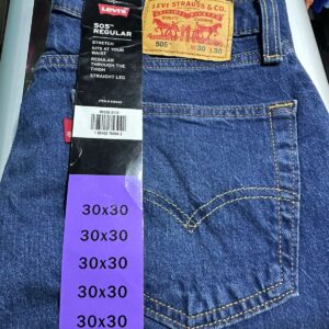 Original Levis 501 azul talla 30x30