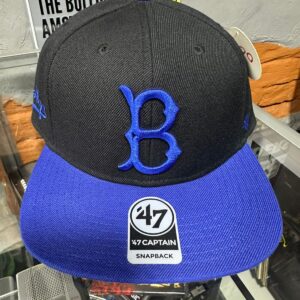 ‘47 Nueva negro / azul frente