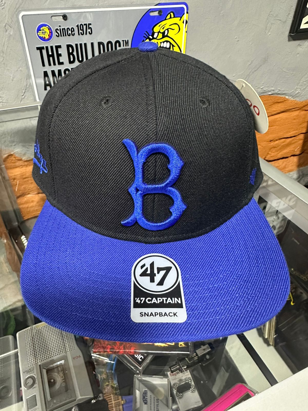 ‘47 Nueva negro / azul frente