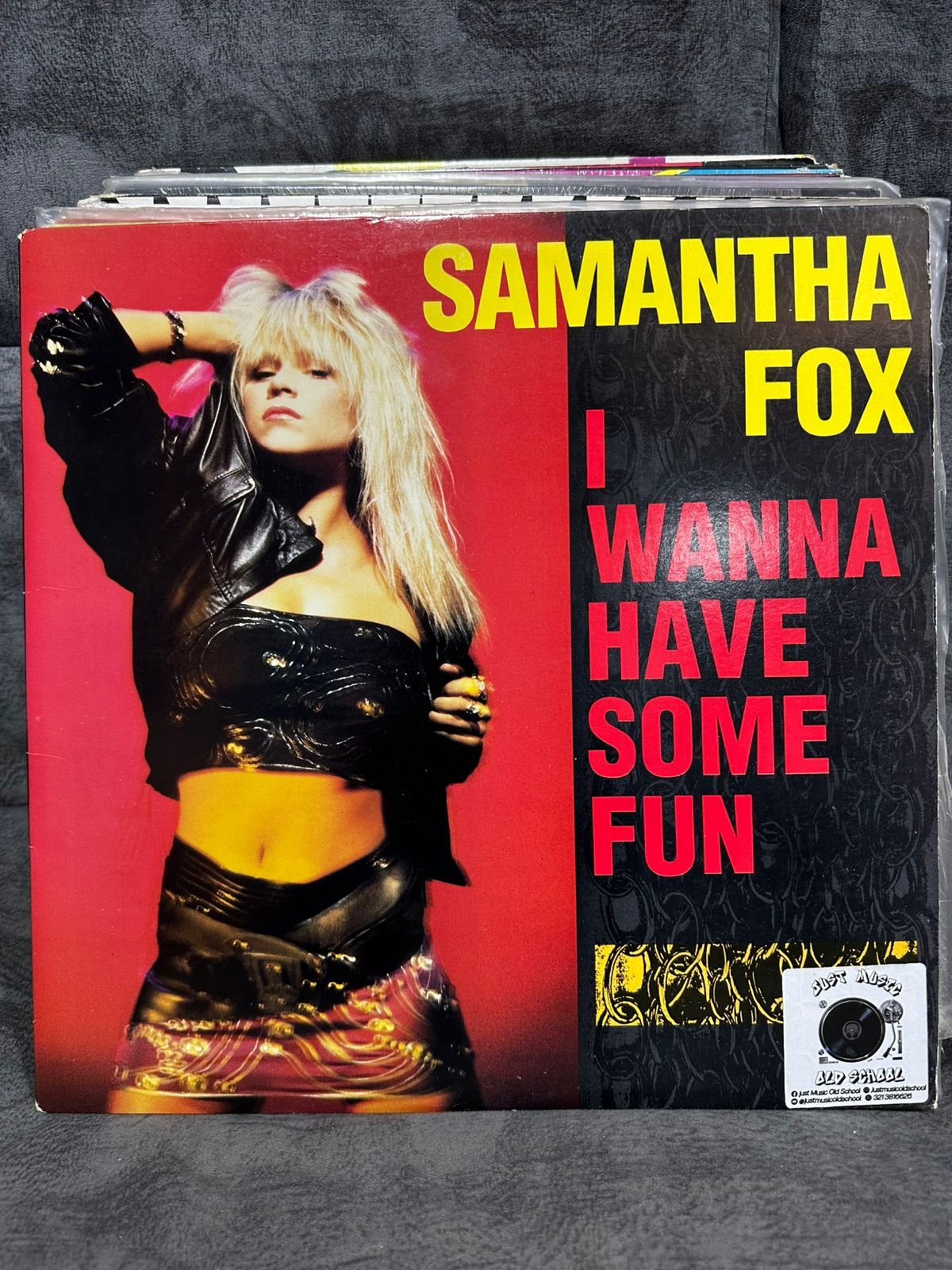 samantha Fox