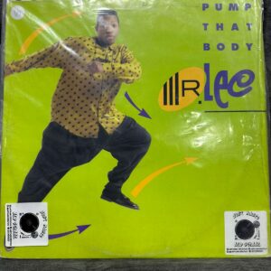 PUMP THAT BODY – Original 12" Single