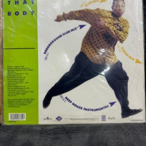 PUMP THAT BODY – Original 12" Single tras