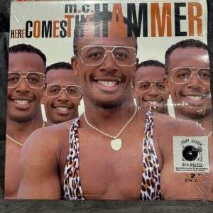 MC Hammer - Here Comes The Hammer 12 pulgadas Single Vinyl