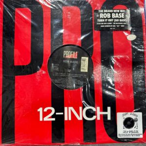 Rob Base - Turn It Out Go Base 12 pulgadas Vinyl Single
