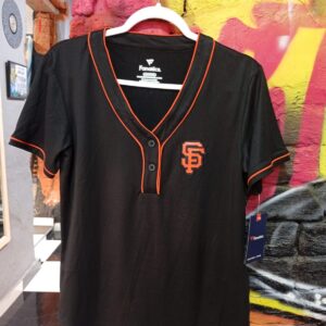 Women's San Francisco Giants Majestic Black Alternate 2017 Cool Base Team Jersey