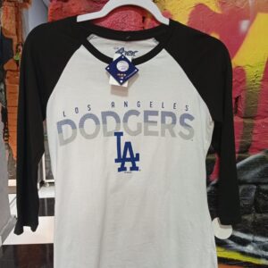 playera de manga 3/4 de los Los Angeles Dodgers
