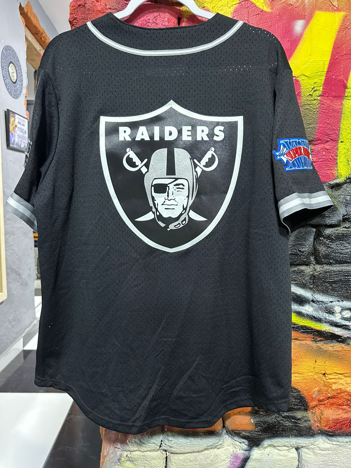 NFL Team USA NEGRA Y GRIS RRASERA NFL Team USA NEGRA GRIS TRASERA