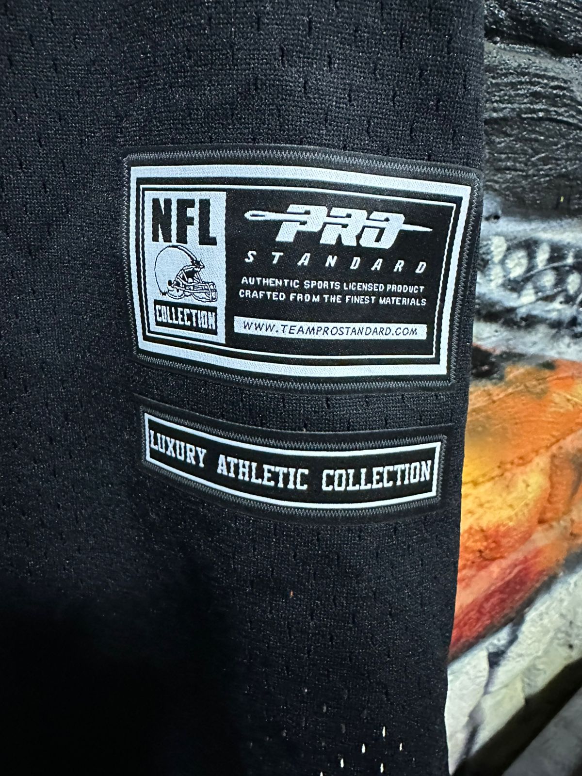 NFL Team USA NRGRAA Y GRIS NFL Team USA NEGRA / GRIS
